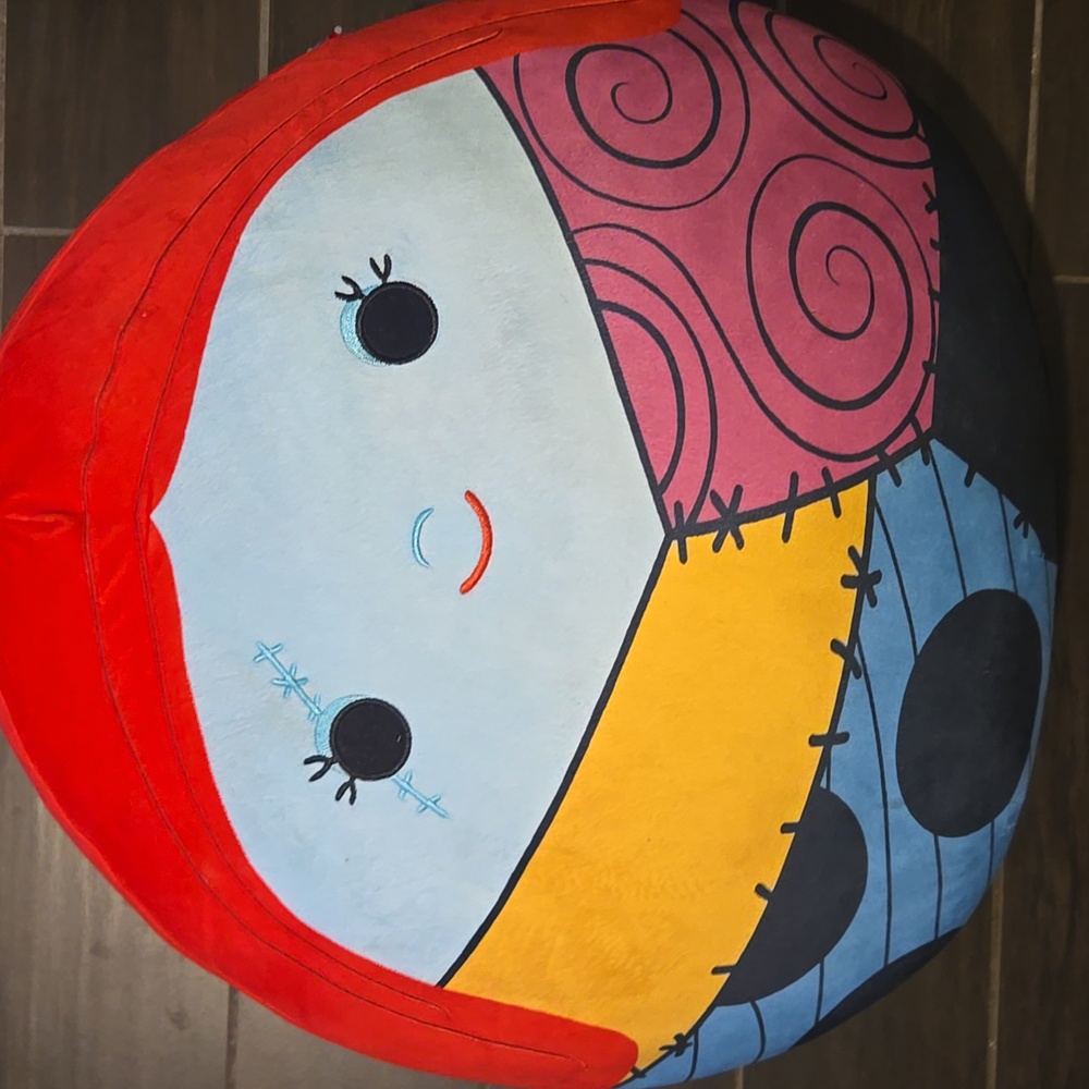 Squishmallows Disney Sally Plush Pillow 22"+ Nightmare Before Christmas NWT - Picture 6 of 6
